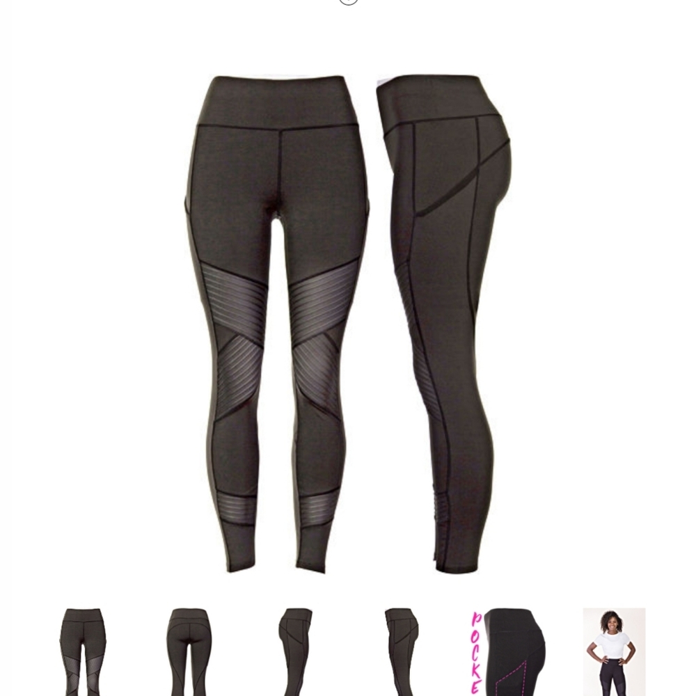POP Fit Frankie Moto Legging With Pockets